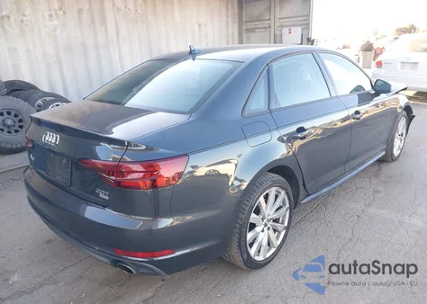 2018 Audi A4 2.0T Tech Ultra Premium/2.0T Ultra Premium из США, поврежденный, VIN WAUKMAF48JA221643